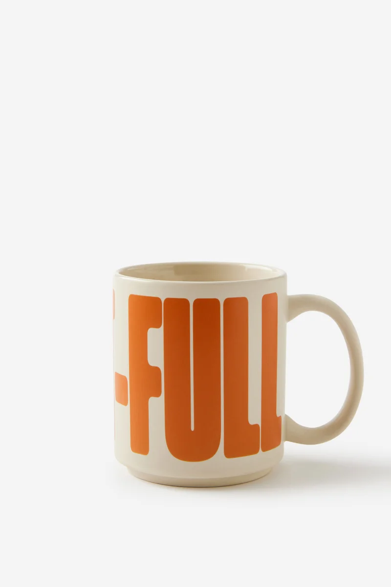 Typo Daily Mug